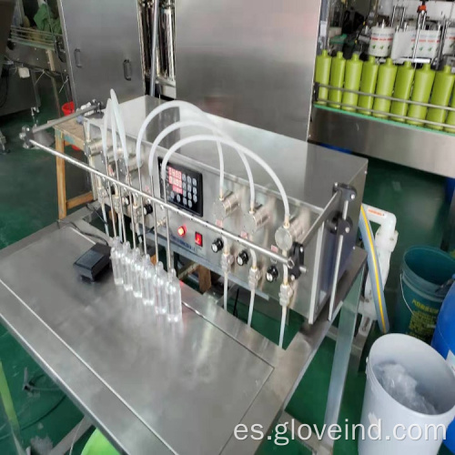 Máquina de llenado de líquidos Máquina de llenado de botellas